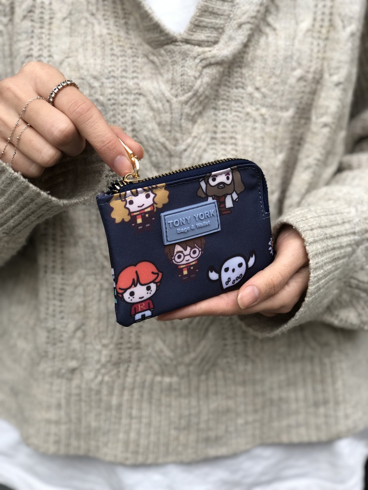 Minik Cüzdan Lacivert