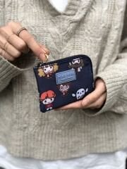 Minik Cüzdan Lacivert