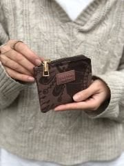 Minik Cüzdan Kahverengi