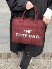 Kanvas Kumaş Kadın Tote Bag Koyu Bordo