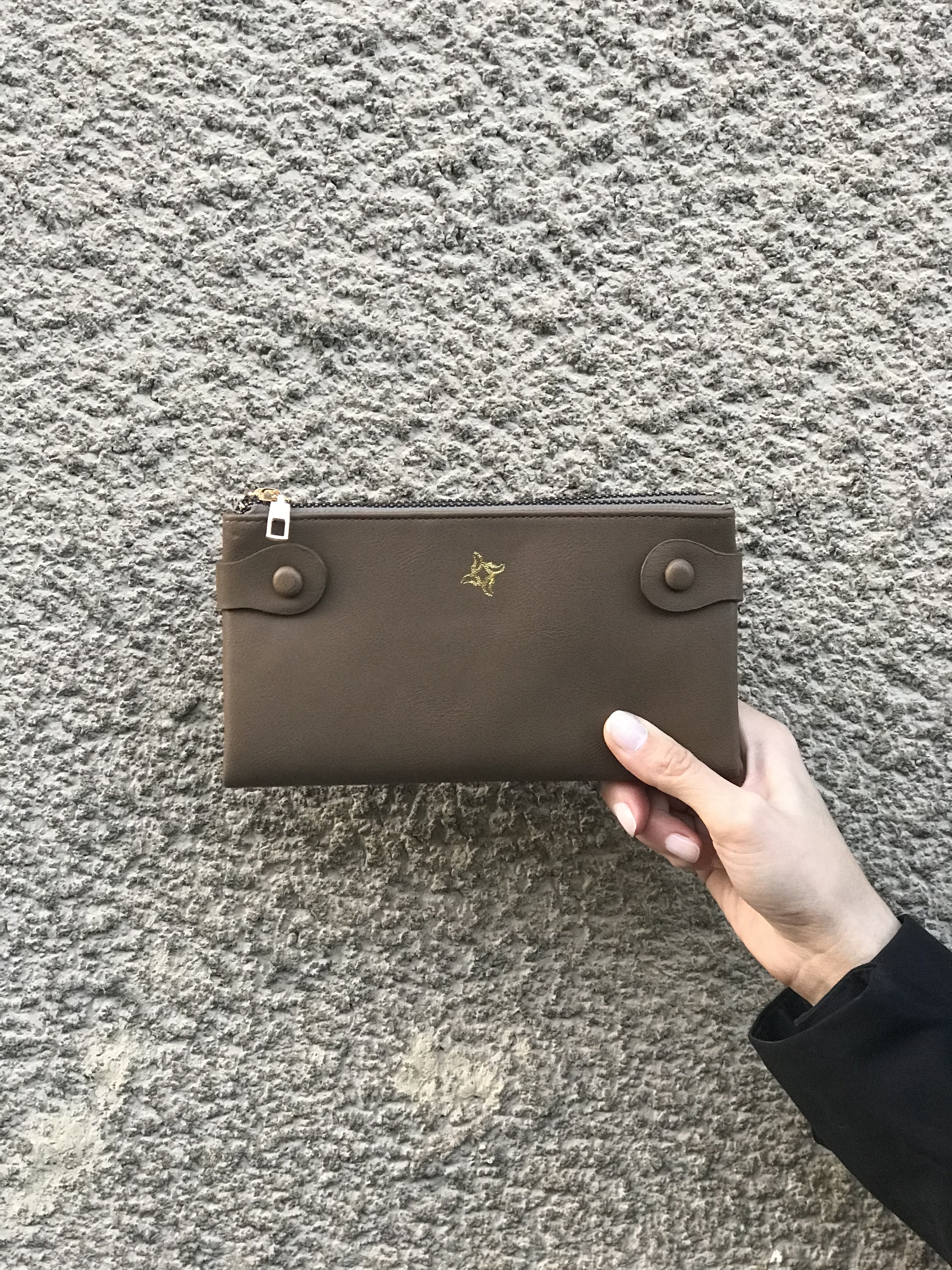 Çok Kullanışlı Kadın Cüzdanı Vizon