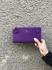 Çok Kullanışlı Kadın Cüzdanı Mor