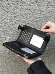 Çok Kullanışlı Kadın Cüzdanı Siyah