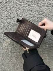 Çok Kullanışlı Kadın Cüzdanı Acıkahve