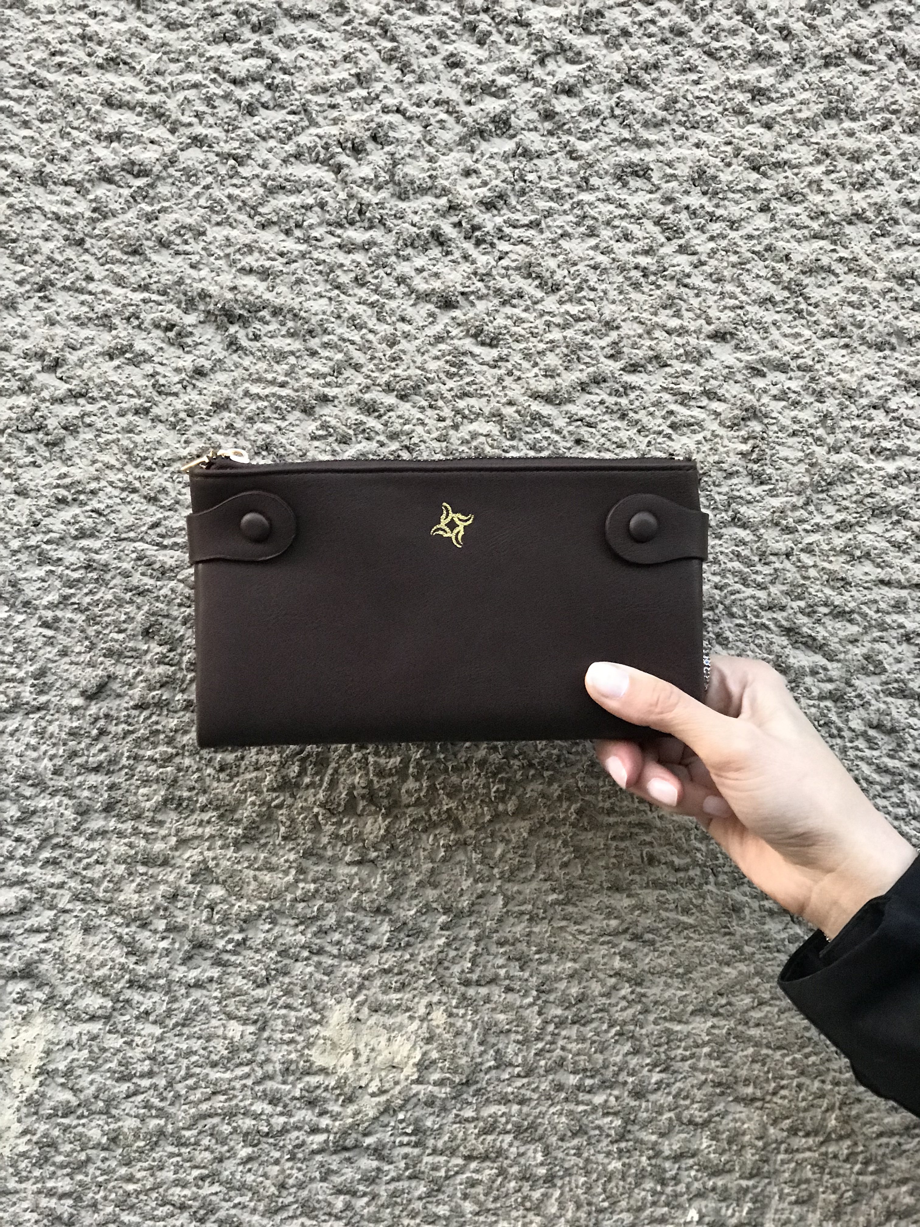 Çok Kullanışlı Kadın Cüzdanı Acıkahve