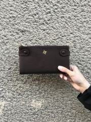 Çok Kullanışlı Kadın Cüzdanı Acıkahve